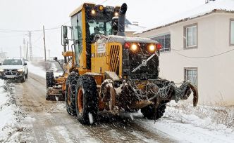 Kahramanmaraş'ın yüksek kesimlerinde kar yağışı