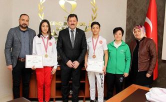Türkiye Wushu şampiyonasında iki madalya