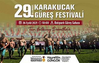 Geleneksel Karakucak Güreş Festivali