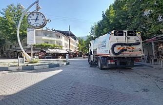 Onikişubat Belediyesi, Ilıca’yı sezona hazırlıyor
