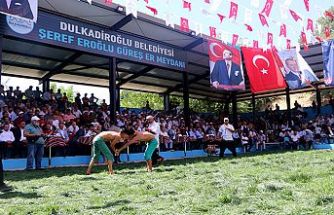 Dulkadiroğlu Dereköy Şalvar Güreşi Türkiye Şampiyonası
