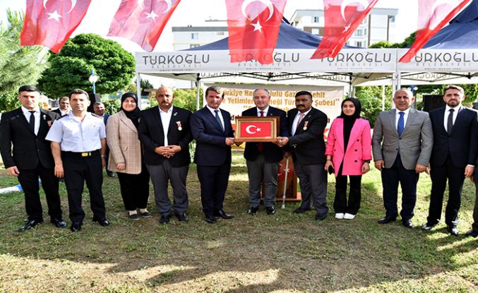 Türkiye Harp Malulü Gaziler Şehit Dul ve Yetimleri Türkoğlu Şubesi açıldı