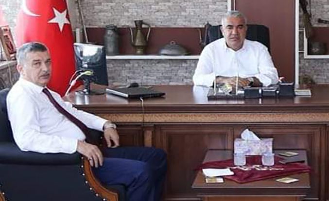 Güvenç’ten TESK Yönetimine giren ilk Kahramanmaraşlı oda Başkanı Ahmet Kuybu’ya ziyaret