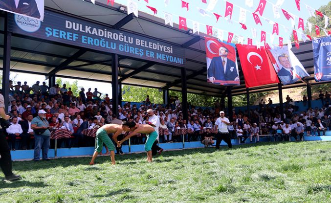 Dulkadiroğlu Dereköy Şalvar Güreşi Türkiye Şampiyonası
