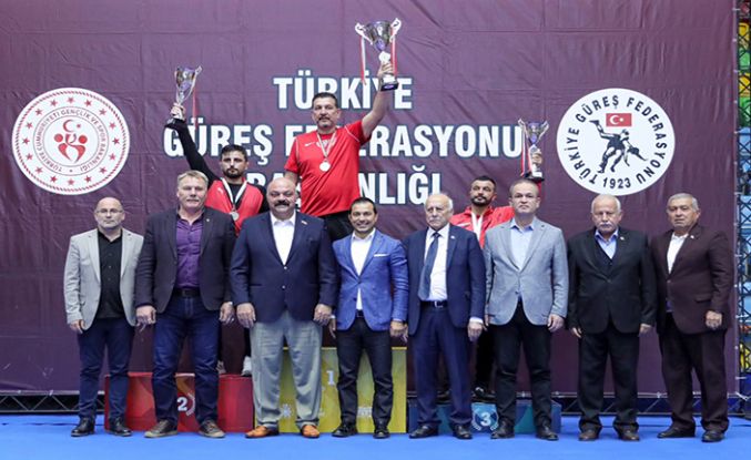Güreş İhtisas Spor Kulübü namağlup şampiyon oldu