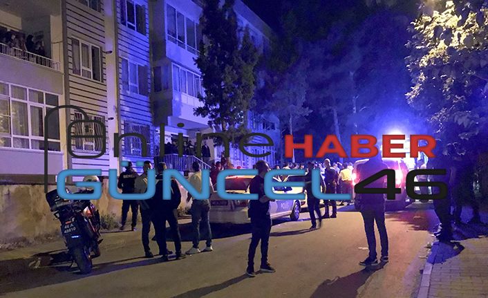 Kahramanmaraş’ta polis memuru bıçaklı saldırı sonucu yaralandı