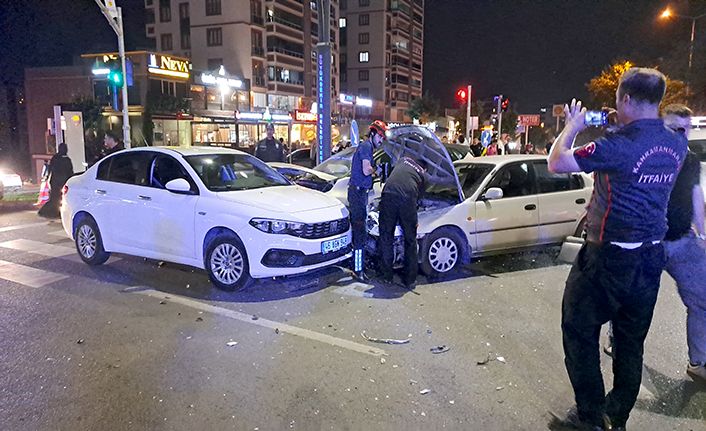 Kahramanmaraş'ta zincirleme trafik kazası